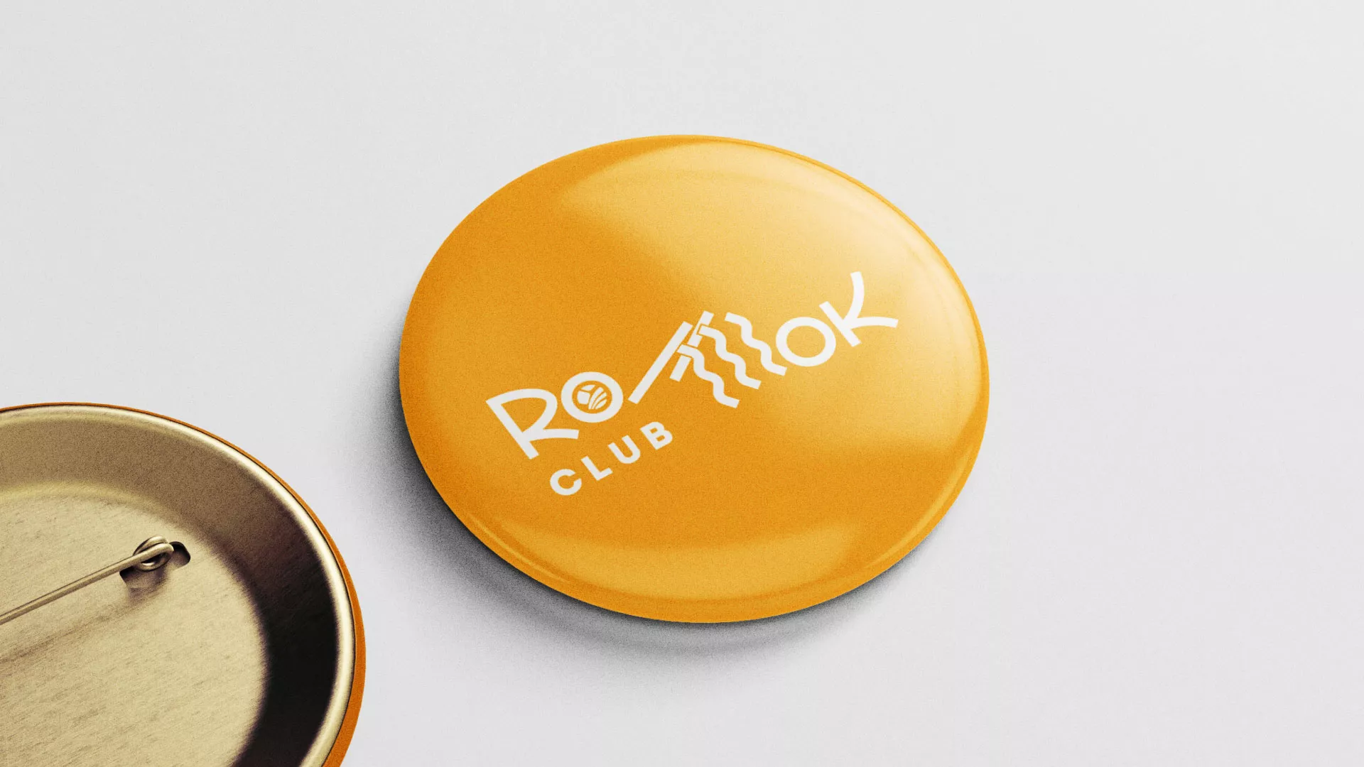 Создание логотипа суши-бара «Roll Wok Club» в Грязовце